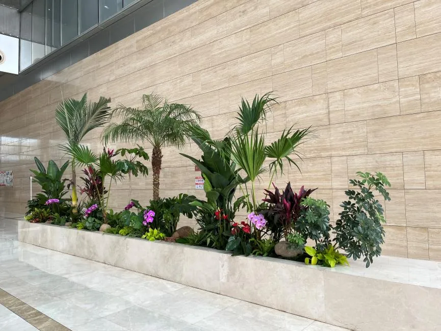 宁波鄞州花木租赁